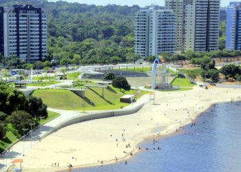 Ponta Negra vai ganhar rampa de acesso ao rio para PcDs e playground inclusivo da Prefeitura de Manaus