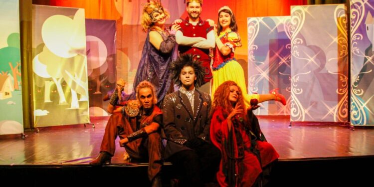 Branca de Neve ao som de Beatles ganha novo formato e elenco amazonense