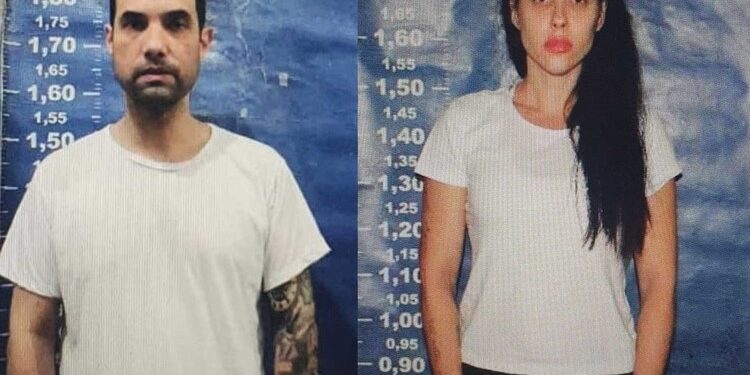 Fotos mostram Jairinho e Monique presos após morte de Henry