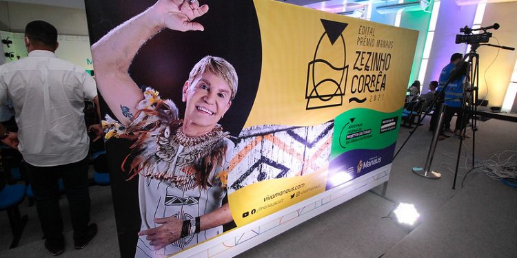 Divulgado o resultado da primeira fase do ‘Edital Prêmio Zezinho Corrêa Manaus 2021’