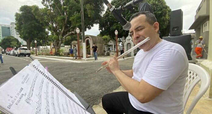 Cemitérios públicos terão ambientação musical, no fim de semana do Dia das Mães