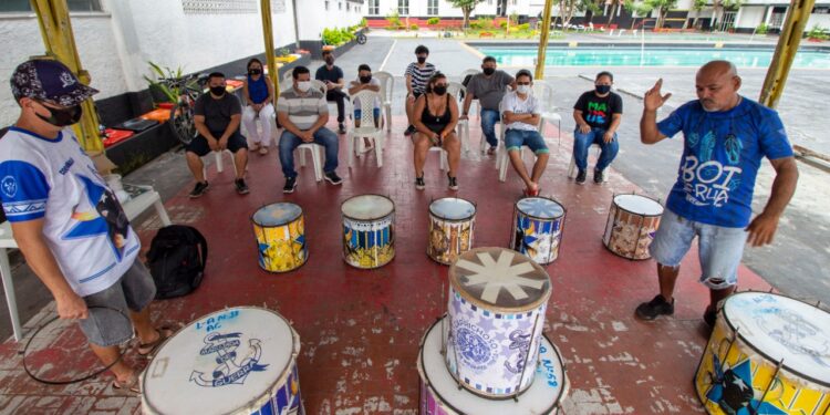 Marujada de Guerra supera expectativas e encerra Oficina de Percussão com sucesso em Manaus