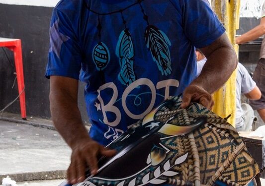 Marujada de Guerra supera expectativas e encerra Oficina de Percussão com sucesso em Manaus