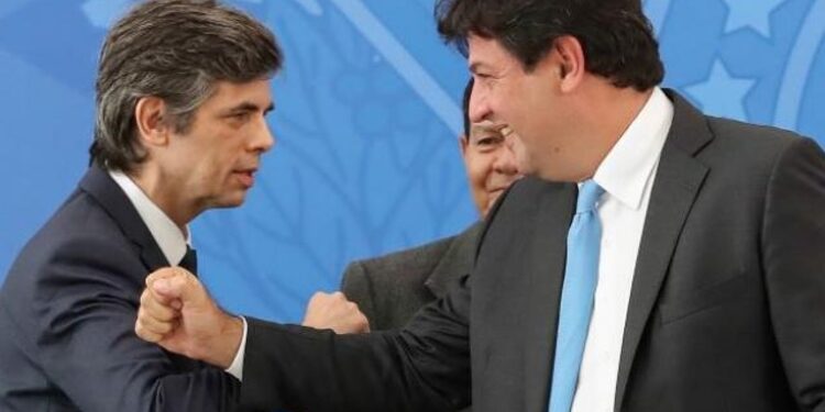 Ex-ministros Luiz Mandetta e Nelson Teich se explicam hoje à CPI da Covid