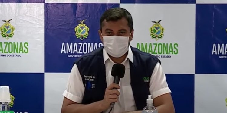Wilson Lima mantém decreto por mais 15 dias e anuncia retorno das aulas no Amazonas