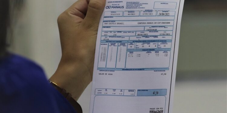 Pagamento de contas de água poderá ser feito pelo PIX em Manaus