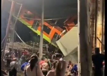 Trem desaba de viaduto e mata mais de 20 pessoas na Cidade do México