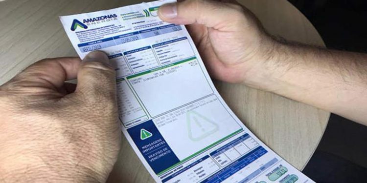 Durante a pandemia, contas de energia e água poderão ser parceladas em até 12 vezes no AM