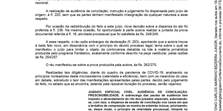 Justiça do Amazonas reconhece que Mario Vianna não foi o causador do vexame contra a médica Isabelle Lins no caso “fura fila” das vacinas