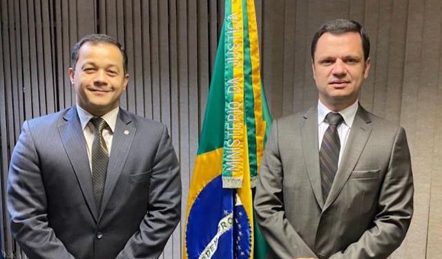 Delegado Pablo garante envio imediato da Força Nacional ao AM em conversa com o ministro da Justiça