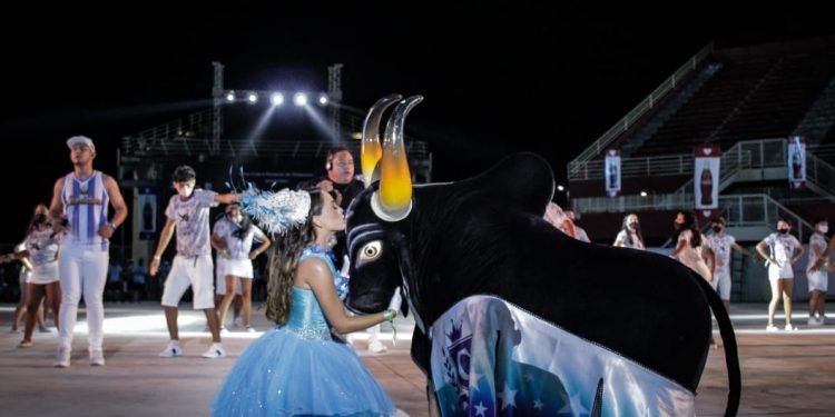 Caprichoso apresenta espetáculo de resistência cultural na Live Parintins 2021