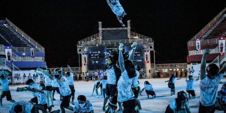 Caprichoso apresenta espetáculo de resistência cultural na Live Parintins 2021