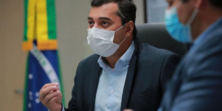 Governador pede apoio da Força Nacional para reforçar trabalho da SSP-AM contra ataques de facção no AM