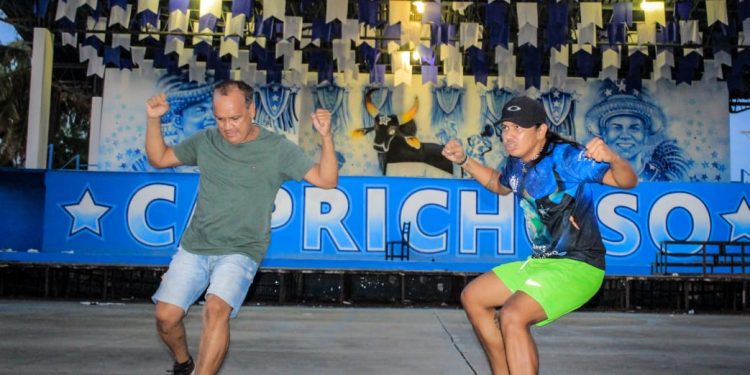 Encontro de Pajés: Erick Beltrão ensaia com Waldir Santana para Live Parintins 2021