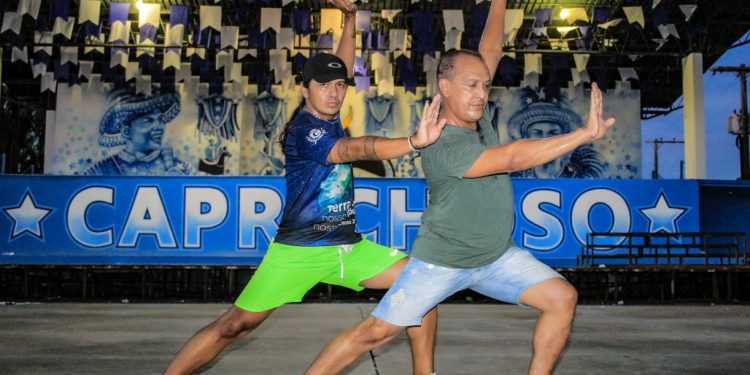 Encontro de Pajés: Erick Beltrão ensaia com Waldir Santana para Live Parintins 2021