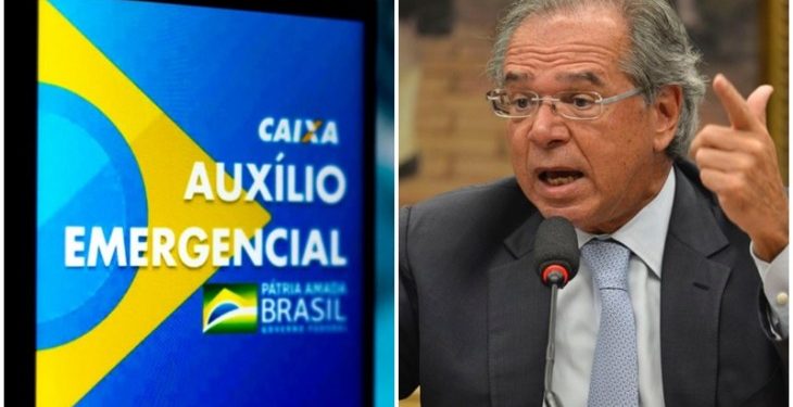 Bolsonaro deve anunciar prorrogação do auxílio nesta semana, diz Guedes