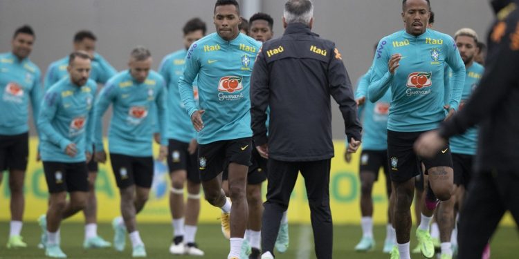 Jogadores da seleção brasileira decidem disputar Copa América