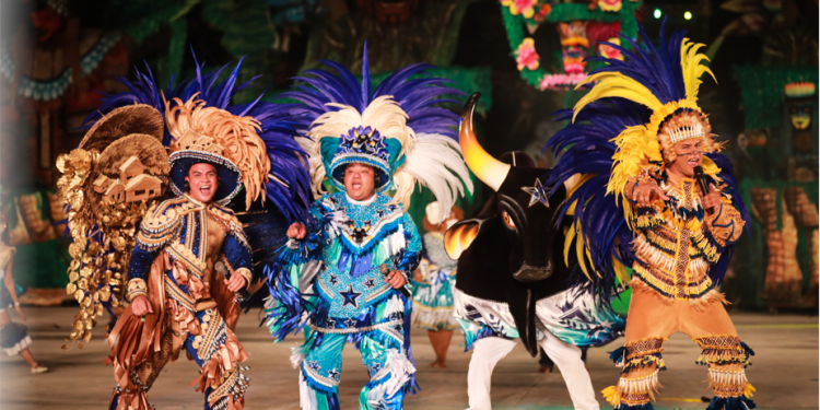 Caprichoso lança primeiro álbum digital ao vivo no Bumbódromo na voz de Patrick Araújo