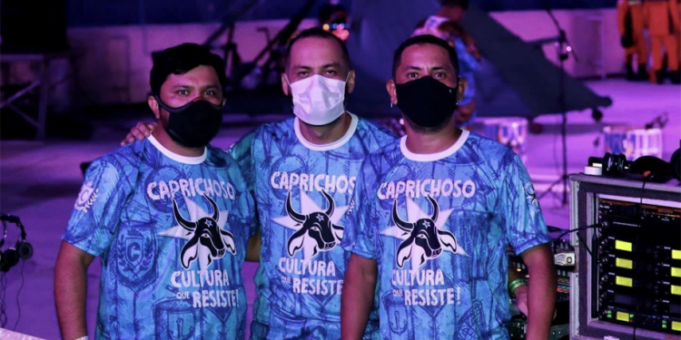 Caprichoso lança primeiro álbum digital ao vivo no Bumbódromo na voz de Patrick Araújo