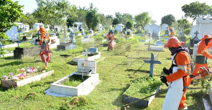 Prefeitura libera visitação em cemitérios de Manaus no fim de semana do Dia dos Pais