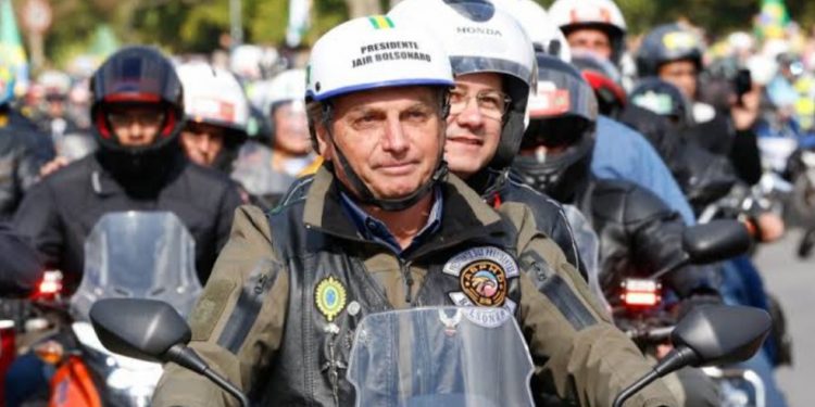 Motociata de Bolsonaro em Manaus é cancelada após internação do mandatário