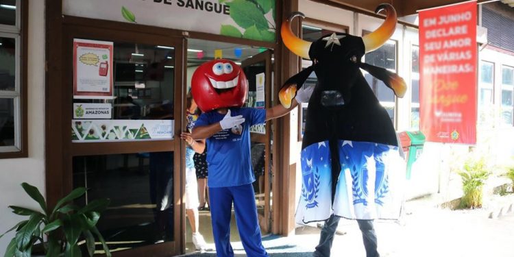 Movimento Marujada mobiliza para doação de sangue em Manaus nesta quinta-feira