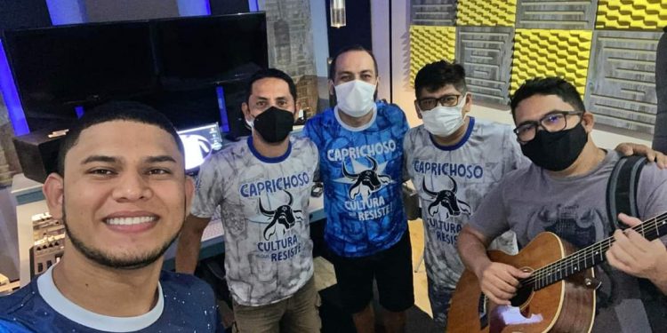 Caprichoso anuncia o primeiro álbum gravado ao vivo na arena do Bumbódromo