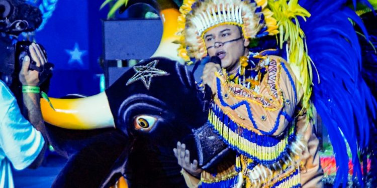 Caprichoso anuncia o primeiro álbum gravado ao vivo na arena do Bumbódromo