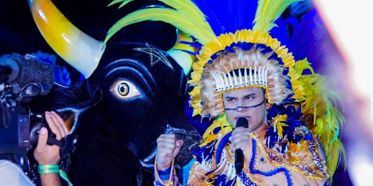 Caprichoso anuncia o primeiro álbum gravado ao vivo na arena do Bumbódromo