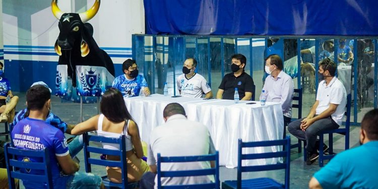 Boi Caprichoso pode conquistar emenda com para Escola de Artes Irmão Miguel de Pascale