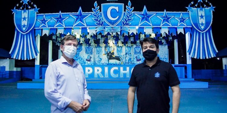 Boi Caprichoso pode conquistar emenda com para Escola de Artes Irmão Miguel de Pascale