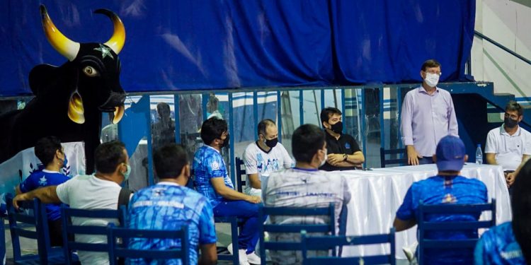 Boi Caprichoso pode conquistar emenda com para Escola de Artes Irmão Miguel de Pascale