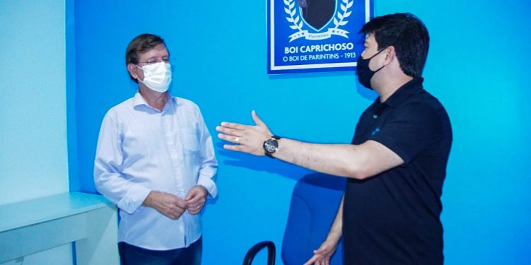 Boi Caprichoso pode conquistar emenda com para Escola de Artes Irmão Miguel de Pascale