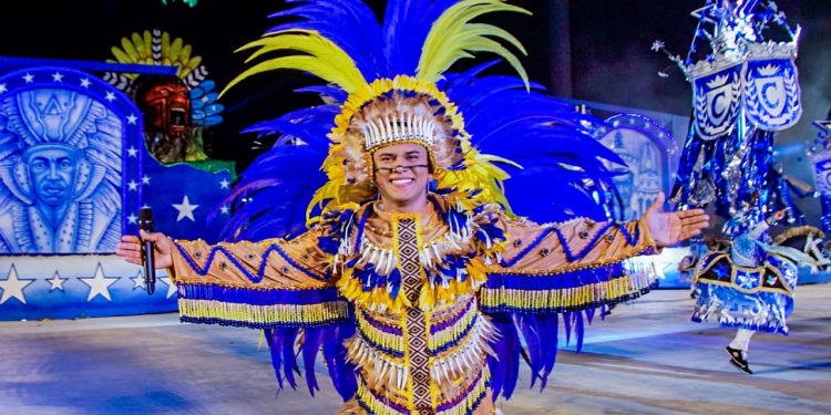 Caprichoso anuncia o primeiro álbum gravado ao vivo na arena do Bumbódromo