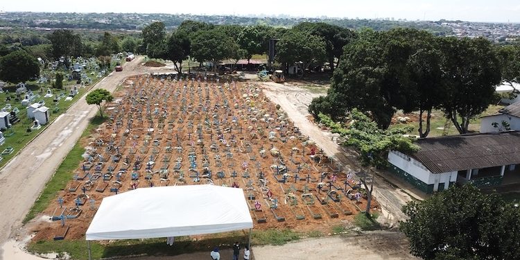 Cartórios do Amazonas registram 1º semestre com mais óbitos da história