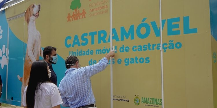 ‘Castramóvel’ realiza castração de cães e gatos a partir de agosto em Manaus