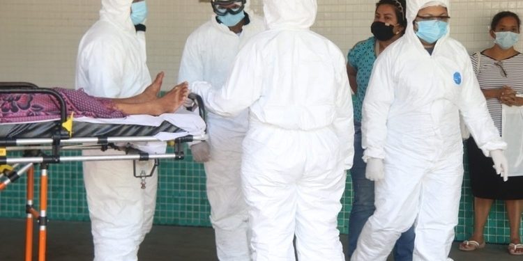 Amazonas registra 509 novos casos de Covid-19 e mais 6 óbitos pela doença