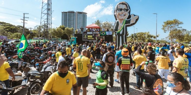 Direita se divide e fará duas manifestações pró-Bolsonaro no dia 7 de setembro em Manaus