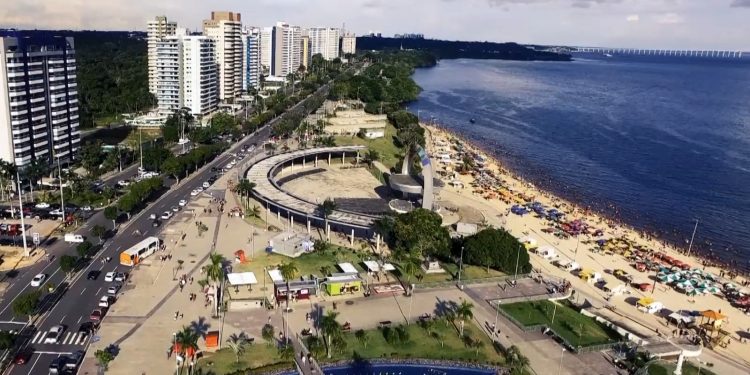 Prefeitura de Manaus coloca nova comissão para administrar complexo turístico Ponta Negra