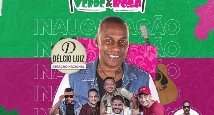 Escola de samba Vitória Régia inaugura o “Terreirão do Samba” com show de Délcio Luiz