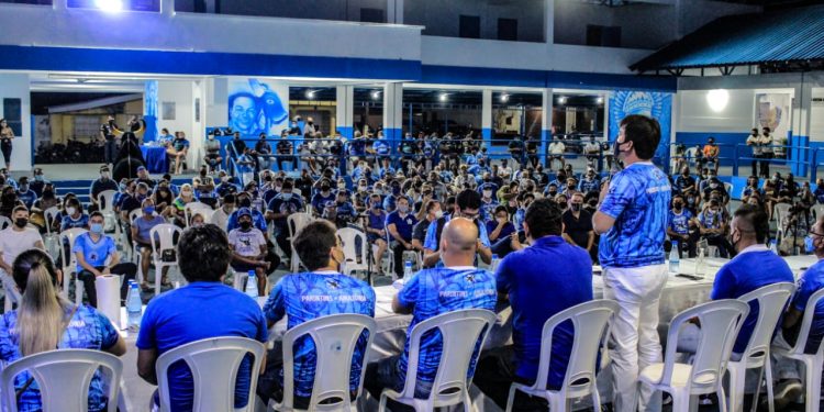 Sócios do Caprichoso aprovam extensão do mandado de Jender Lobato até 2023