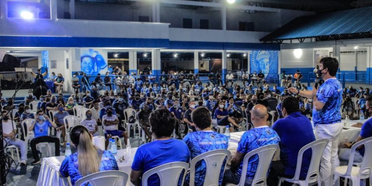 Sócios do Caprichoso aprovam extensão do mandado de Jender Lobato até 2023