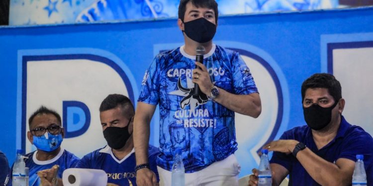 Sócios do Caprichoso aprovam extensão do mandado de Jender Lobato até 2023