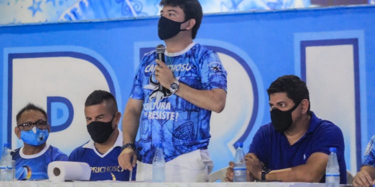 Sócios do Caprichoso aprovam extensão do mandado de Jender Lobato até 2023