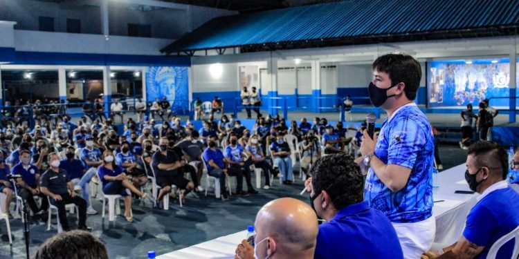 Sócios do Caprichoso aprovam extensão do mandado de Jender Lobato até 2023