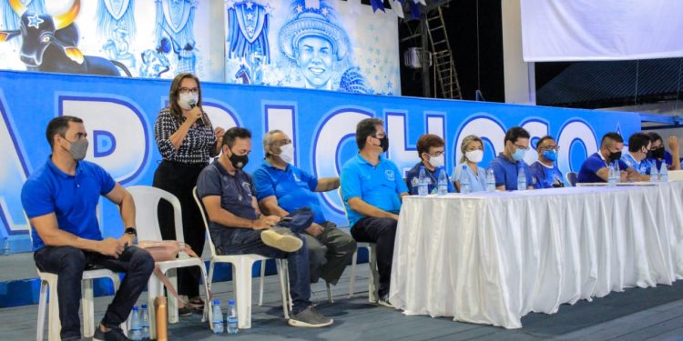 Sócios do Caprichoso aprovam extensão do mandado de Jender Lobato até 2023