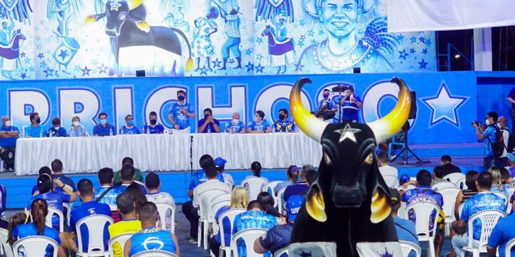 Sócios do Caprichoso aprovam extensão do mandado de Jender Lobato até 2023