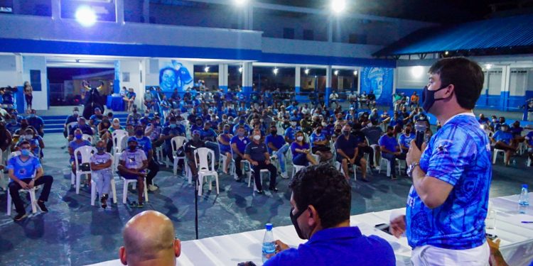 Sócios do Caprichoso aprovam extensão do mandado de Jender Lobato até 2023