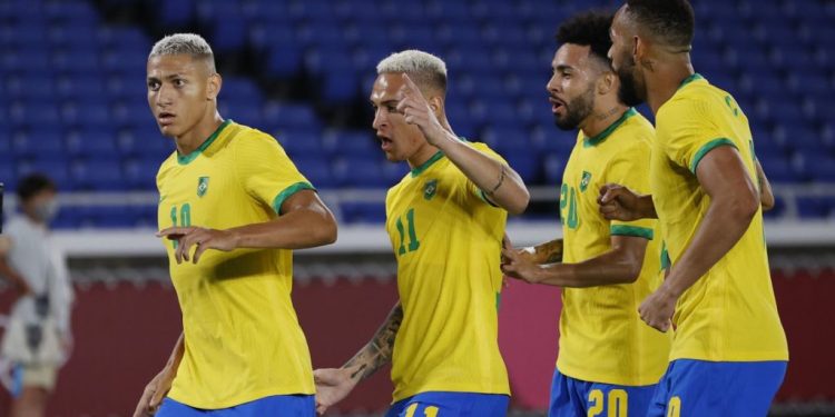 Brasil e México decidem vaga na final de Tóquio