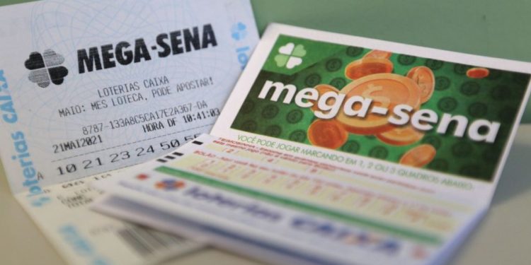 Mega-Sena sorteia nesta quarta-feira prêmio estimado em R$ 3 milhões